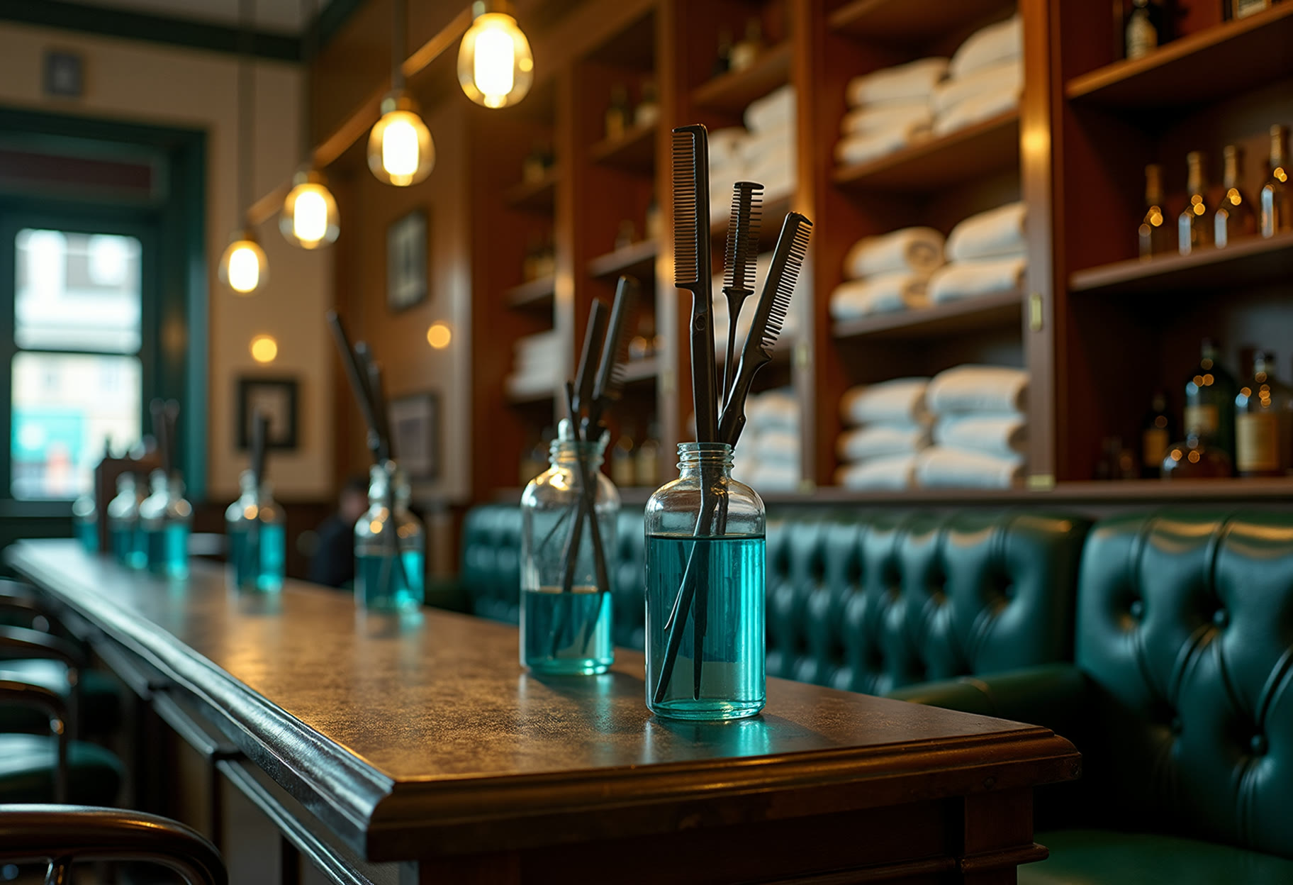 About Redbud Barber Co.