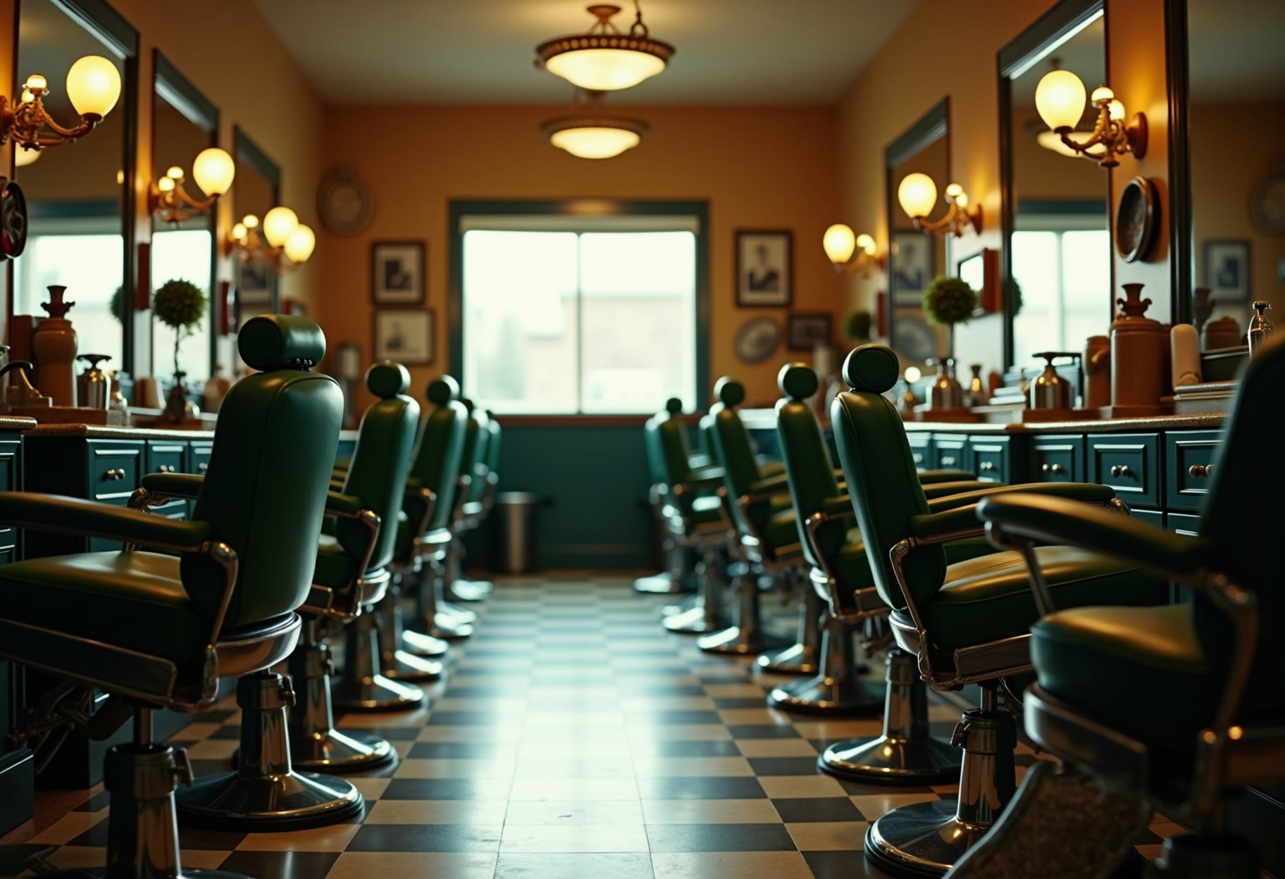 Redbud Barber Co.