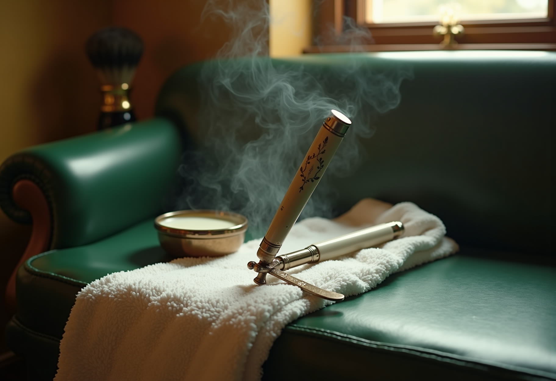 Hot Towel Shave